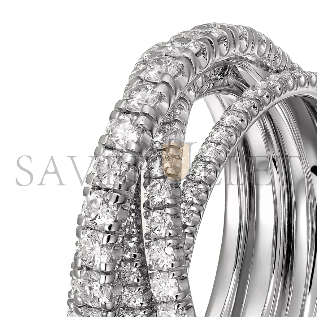 CARTIER ETINCELLE DE CARTIER RING, SEMI-PAVED N4753300